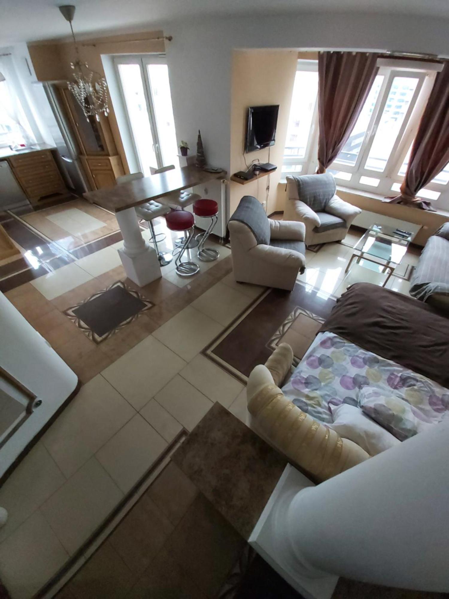 Apartamento Top Loft Warsaw With Swimming Pool Habitación foto